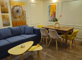 Su Casa - Rezerva acum apartament Spatios ultracentral, ceai, cafea, filtru apa rece-fierbinte, parcare gratuita in zona，位于克拉约瓦的住宿