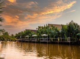 RiverTree Villa & Resort，位于贡布的酒店