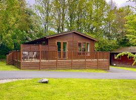 Charming Copse Corner Cabin in Devon's Countryside，位于查德利的酒店