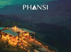 PHANSI - Glamping, View Point 360, Bar & BBQ，位于萨帕的豪华帐篷