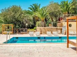 Residence with pool and private beach in Talamone just 500 mt from the sea