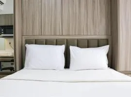 Homey Designed and Tidy Studio Tokyo Riverside PIK 2 Apartment By Travelio