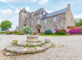 Manoir de Moëllien, The Originals Relais，位于坡隆维茨普尔扎伊的酒店