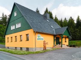 Pension Kammloipe，位于克林根塔尔的酒店