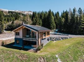 Almchalet - Luxus am Fuße der Koralpe，位于Goding的酒店