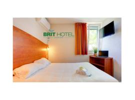Brit Hotel Reims La Pompelle，位于兰斯的酒店