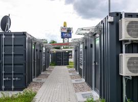 Roatel Hirschberg an der Bergstraße (A5) my-roatel-com，位于贝河畔的海尔斯伯格的酒店