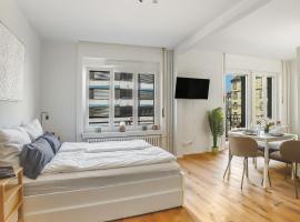 HRE Apartments St Gallen City，位于圣加仑的酒店