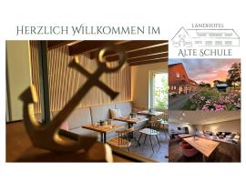 Landhotel Alte Schule - Hotel Garni，位于旺格兰的酒店