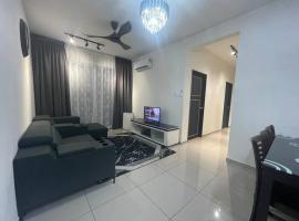 Felina Homestay Condo Selayang Batu Caves MusIim Friendly，位于吉隆坡的酒店