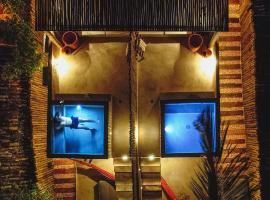 Pousada Zinga Vila de Caraíva，位于卡拉伊瓦的酒店