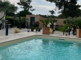 Maison, hauteur de Nimes，位于Mas-de-Ponge的酒店