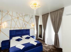 E Hotel Unic - Braniștea，位于Şendreni的酒店