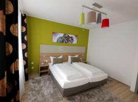 BMA ParkHotel，位于菲林根-施文宁根的酒店