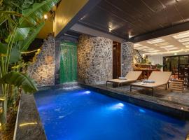 Tam Coc Mountain Sunset and Garden Hotel，位于宁平的酒店