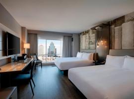 路易斯维尔市中心万豪酒店 ，位于路易斯威尔的酒店