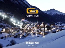 Grütter Luxury Apartments，位于伊施格尔的酒店