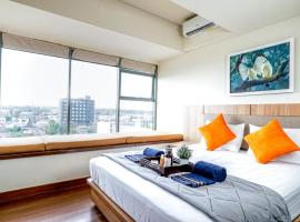 The Cabin Apartment Uttara，位于日惹的木屋