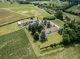 Pey La Tour - Logis Hôtels & Restaurant，位于Salleboeuf的酒店