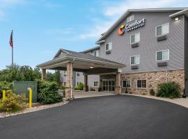 Comfort Inn & Suites Barnesville - Frackville，位于Barnesville的宠物友好酒店