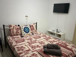 SMALL AND COMFORTABLE APARTMENT VATHI SAMOS，位于Vathý的酒店