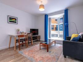 Stylish City Center Serviced Apartment in Bristol，位于布里斯托的酒店