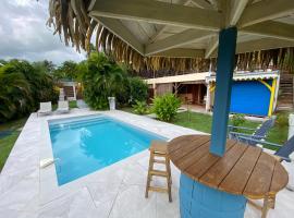 Colibri Villa Sainte Luce，位于圣吕斯的酒店