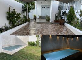 Casa Maya en el mejor lugar de Puerto Escondido，位于埃斯孔迪多港的别墅