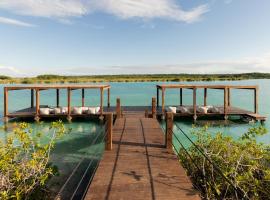Boca de Agua Bacalar，位于巴卡拉尔的酒店