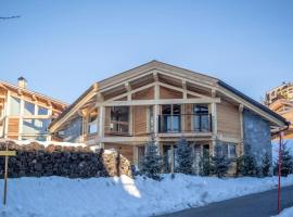 Chalet Béla Vya 0 - Ski et Spa，位于圣莫里斯堡的酒店