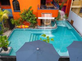 Zihua Mia Hotel Boutique，位于锡瓦塔塔内霍的酒店