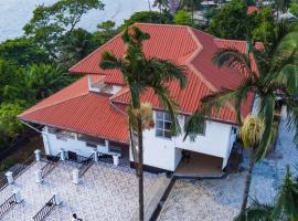 Ocean Front Villa, Ngeme，位于林贝的乡村别墅