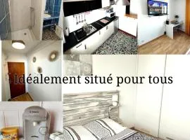 Idéalement situé pour tous Dijon