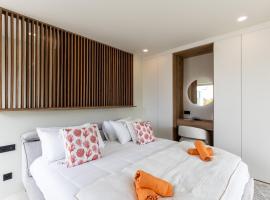 Anse Marcel: Condo de luxe avec terrasse, piscine et AC - FR-1-734-66，位于Marigot的酒店