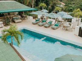 Villa do Vale Boutique Hotel，位于布卢梅瑙的酒店