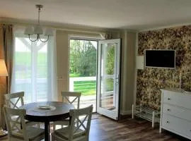 Ferienwohnung Rosengarten am Pfarrgarten Starkow