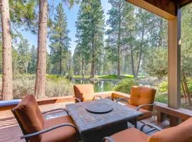 Bend Townhome with Grill Near Golf, Hiking and Skiing