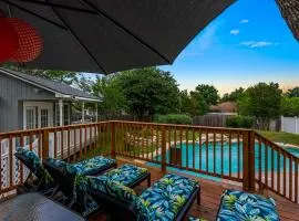 Serene Family Retreat King Beds Pool Hot Tub and Games