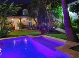 La casa de la tía 3B Cuernavaca，位于Acapantzingo的酒店