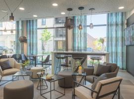 Holiday Inn - the niu, Seven Dusseldorf Ost, an IHG Hotel，位于杜塞尔多夫的酒店