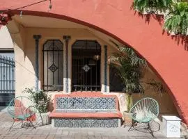 CASA con Jardín en el corazón de CONDESA