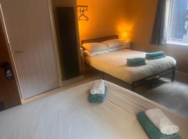 Tumbledown Hotel，位于什鲁斯伯里的酒店