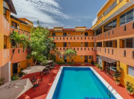 Hotel Plaza Mirador, Ciudad del Carmen，位于卡门城的酒店