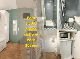 #1 Petit studio près du métro L9