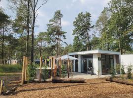 Sallands Chalet met Hottub en Sauna，位于Haarle的木屋