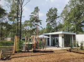 Sallands Chalet Hellendoorn met Hottub en Sauna