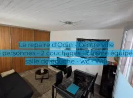 Le repaire d'Odin - au coeur du centre ville