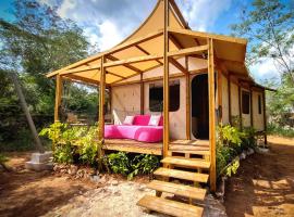 Viatura Hacienda Xtojil, Yucatan, Merida, with Optional All Inclusive，位于Sotuta de Peón的酒店