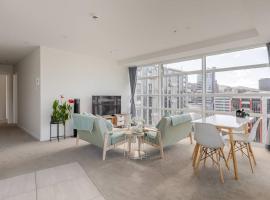 Harbor View Two Bedroom Apartment At Pinnacle，位于惠灵顿的住宿