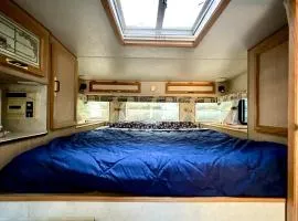 Camper for 2 less than half a mile from Mt Rainier